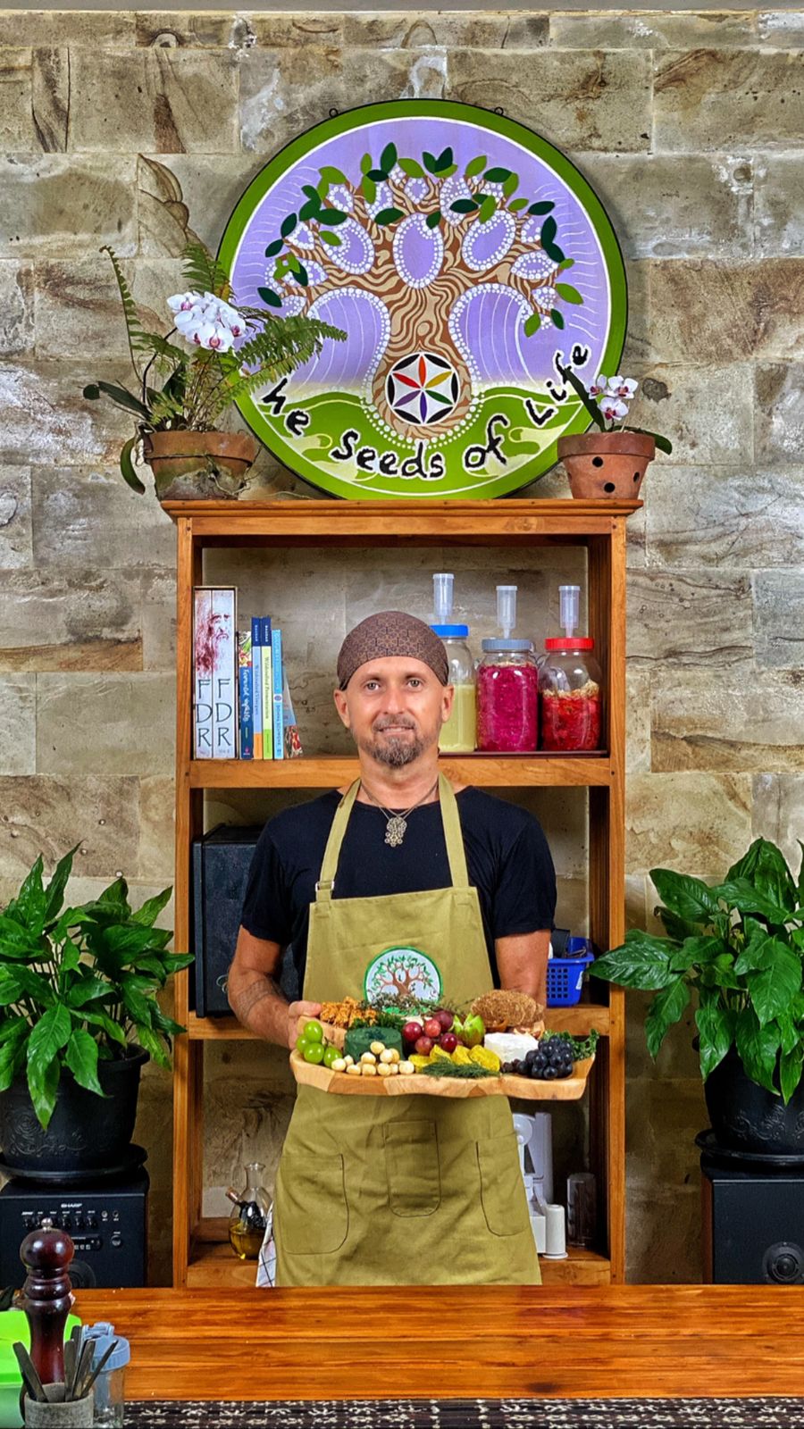 Ben Richards — Seeds of Life Bali